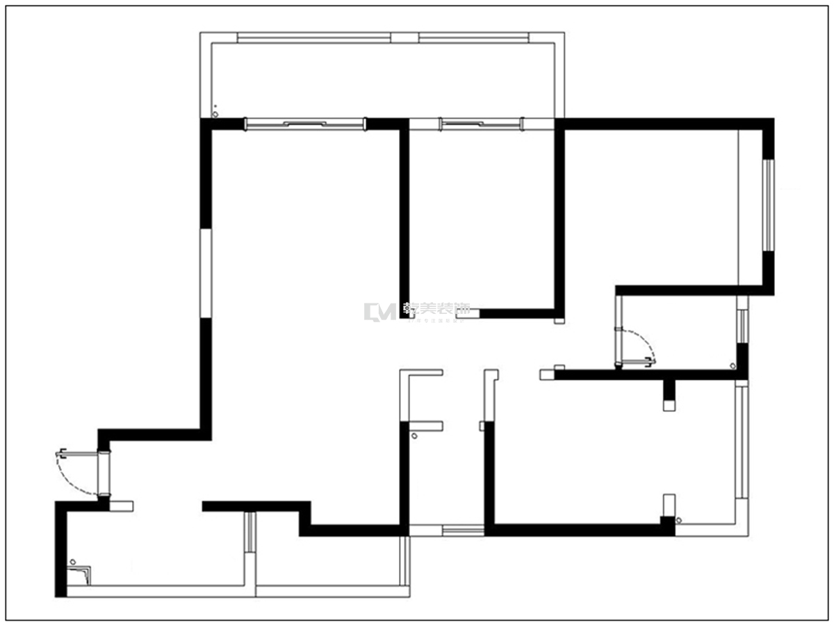 七彩云南第壹城原始户型图