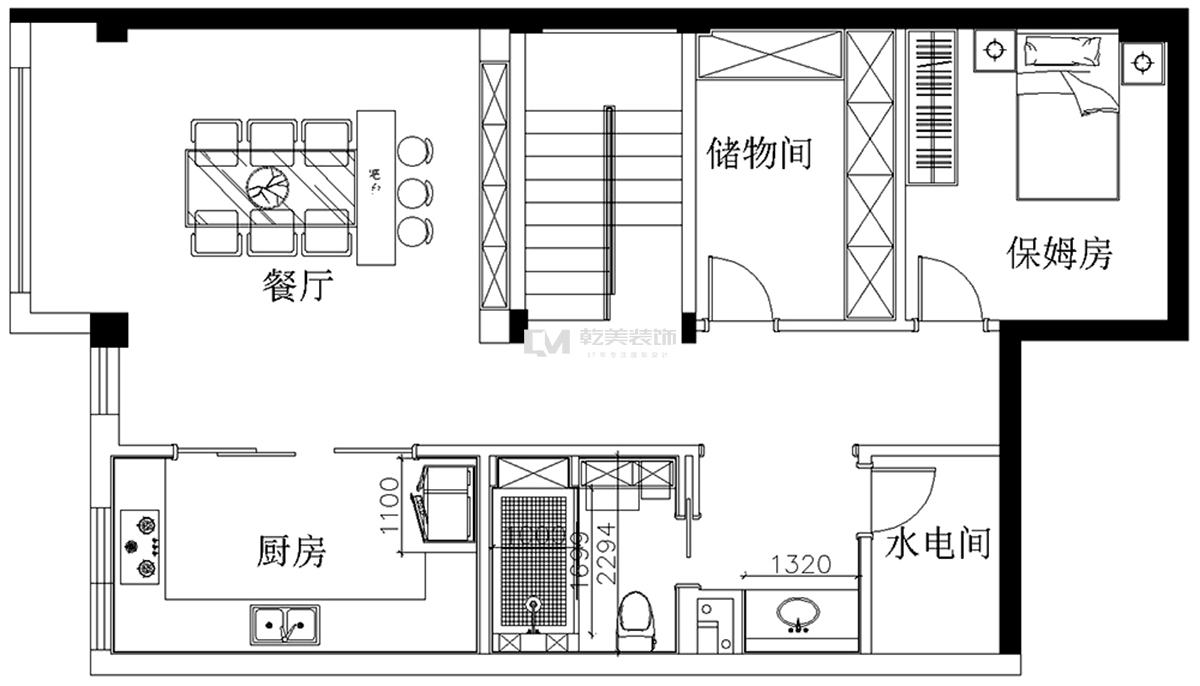 世博生态城别墅装修户型设计方案