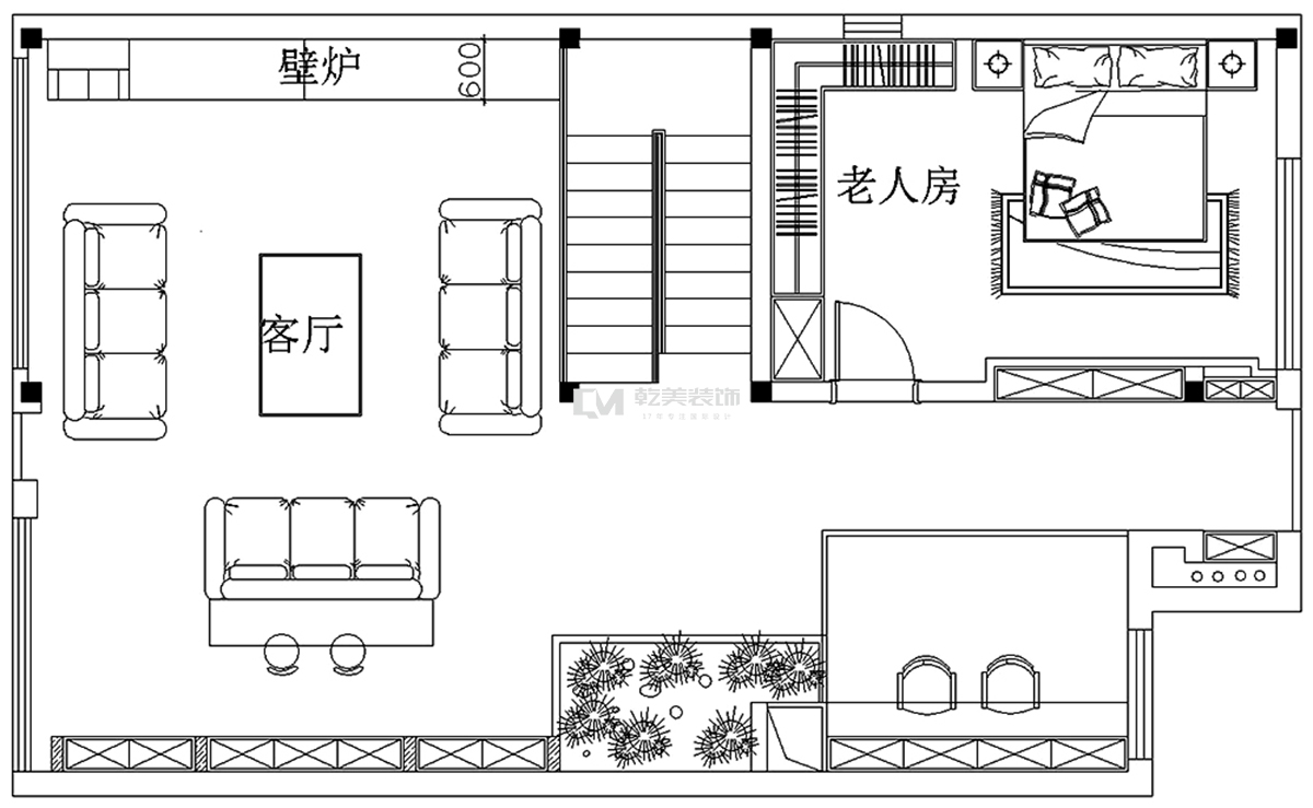 世博生态城别墅装修户型设计方案