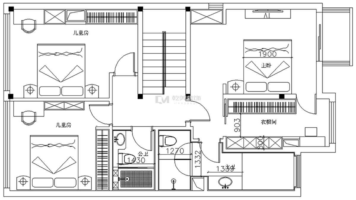 世博生态城别墅装修户型设计方案