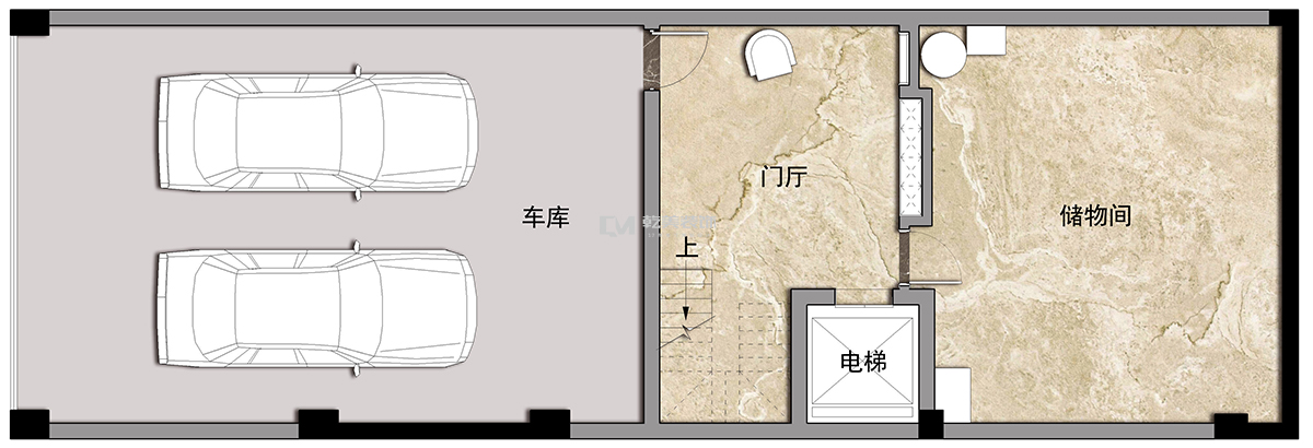 公园1903别墅装修平面设计图