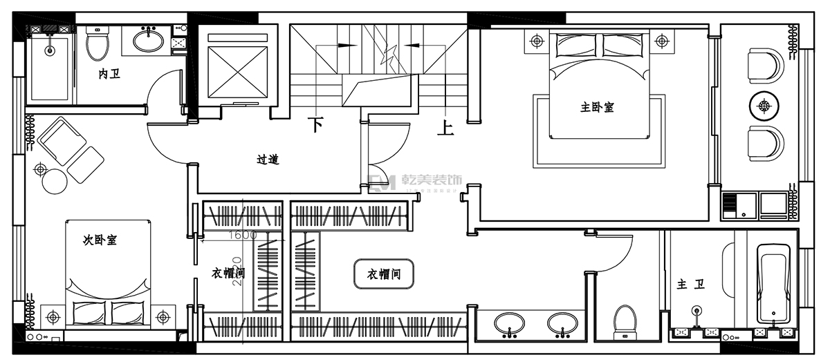 乾美装饰别墅设计师作品