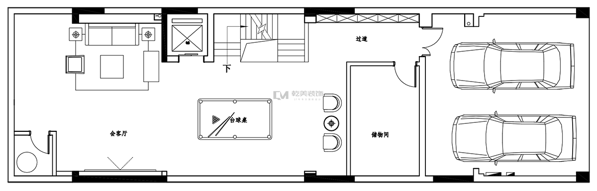 乾美装饰别墅设计师作品