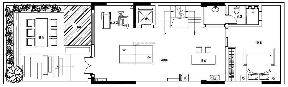 乾美装饰别墅设计师作品