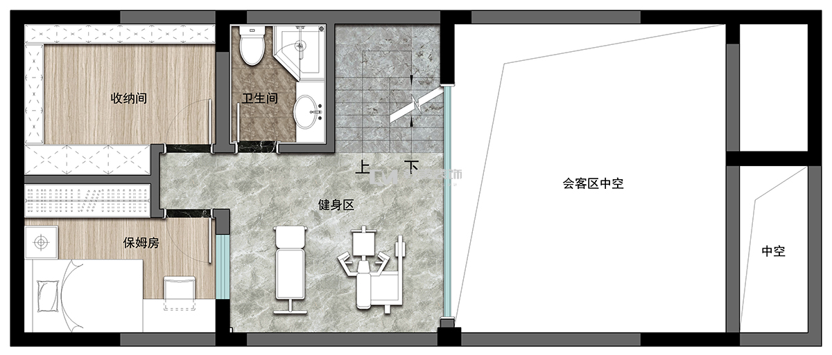 别墅设计大赛海东俊园平面图