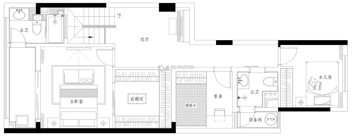 林肯公园装修设计平面图