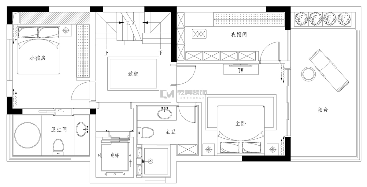 东旭御山湖装修平面设计图