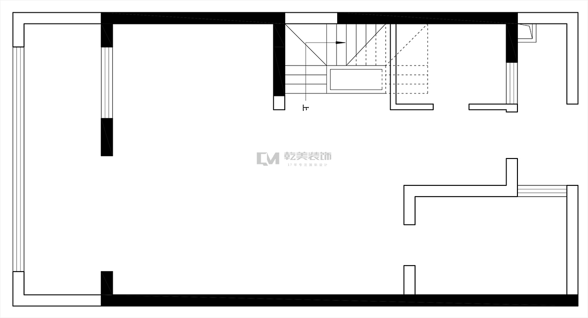 林肯公园装修设计平面方案