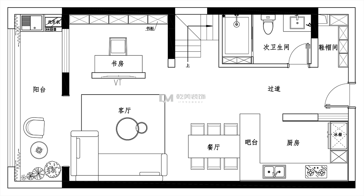 林肯公园装修设计平面方案