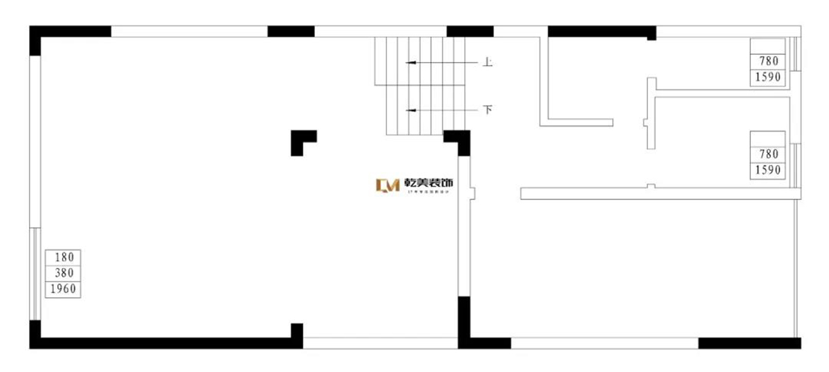 同德极少墅别墅装修设计户型图