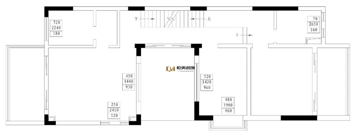 同德极少墅别墅装修设计户型图