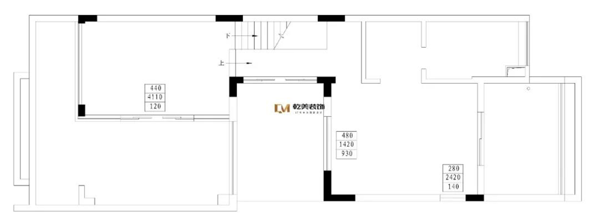 同德极少墅别墅装修设计户型图