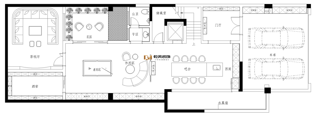 滇池ONE装修设计平面方案