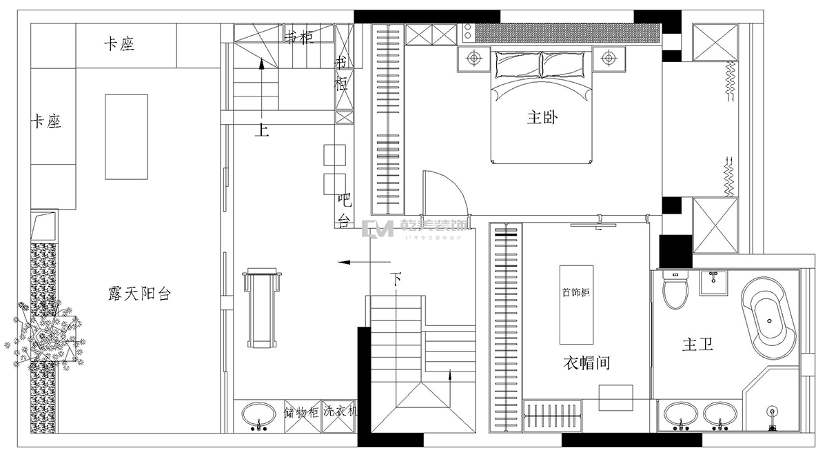 海珀澜庭别墅装修设计方案