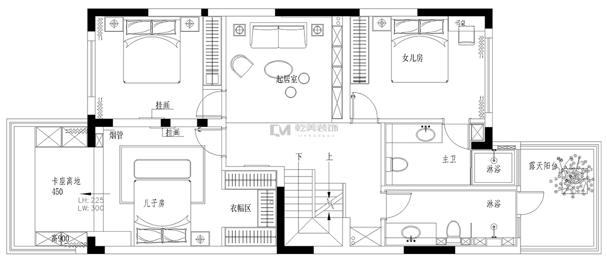 海珀澜庭别墅装修设计方案