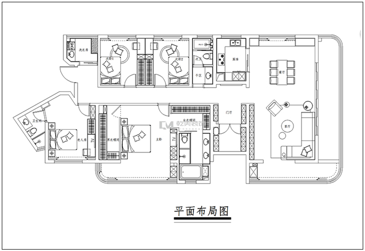 雍景世家装修设计方案