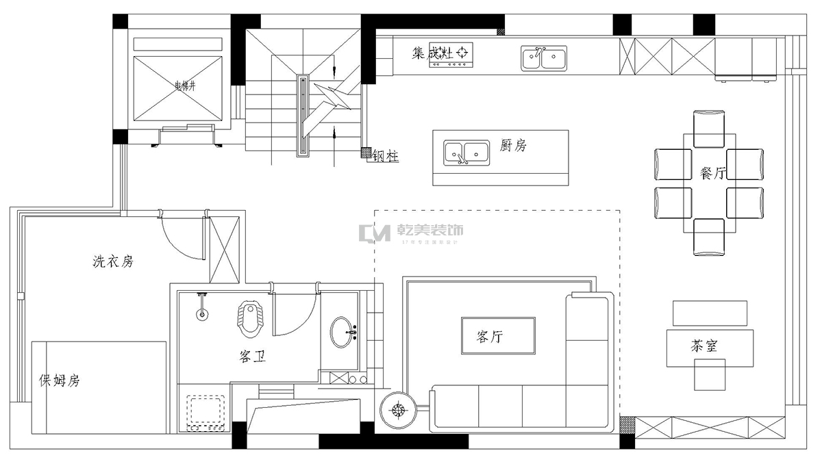 雍景湾别墅装修设计方案