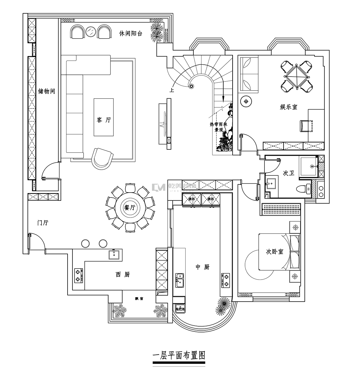 北京路花苑装修设计方案