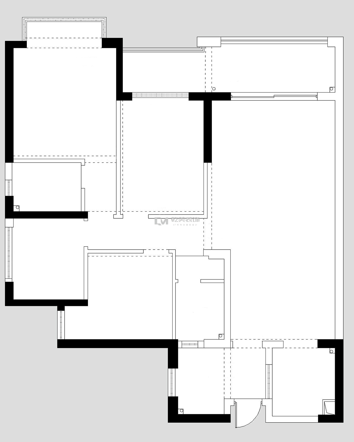 翰林澜山装修完工实景方案