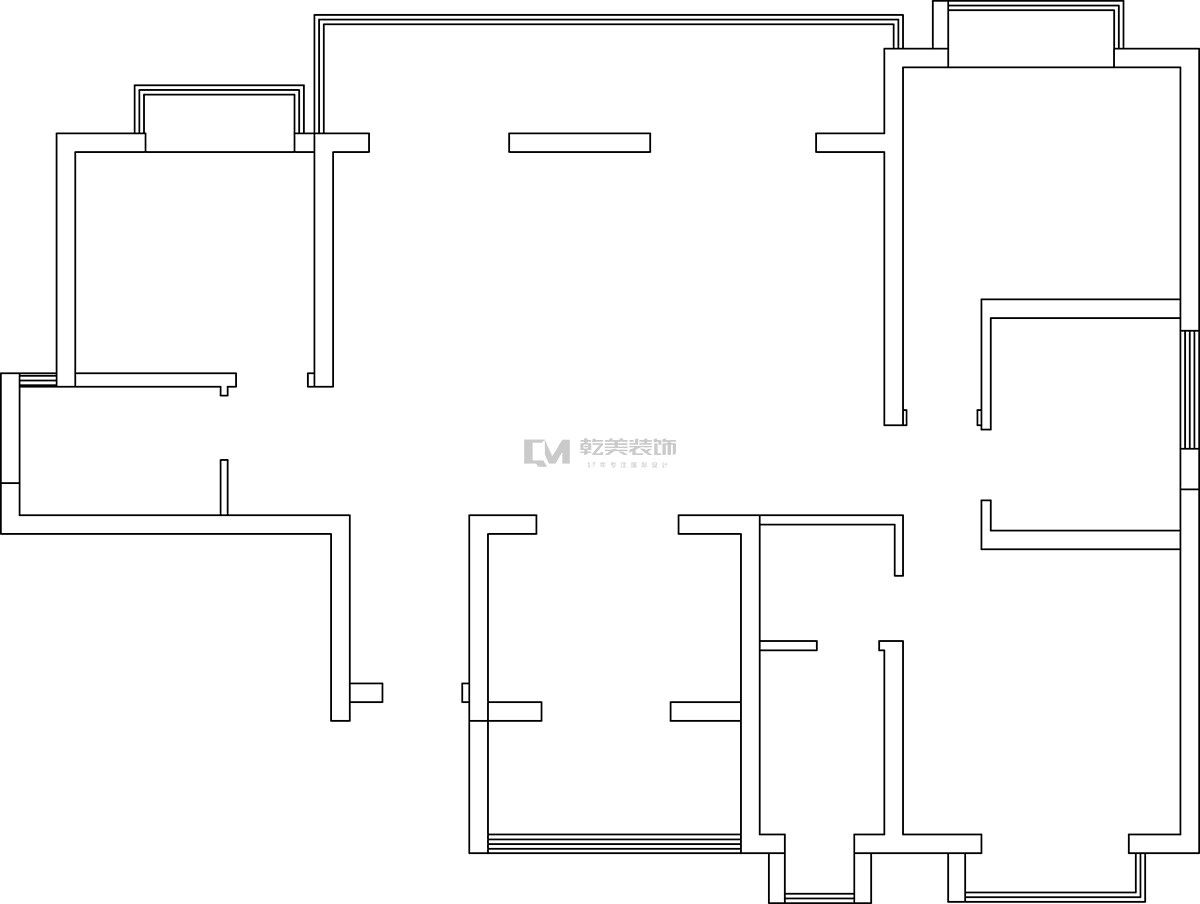 观澜汇143㎡户型分析