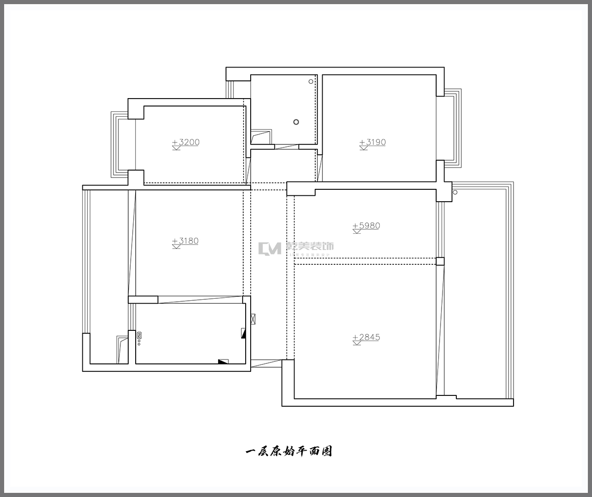 路馨小区别墅装修设计方案