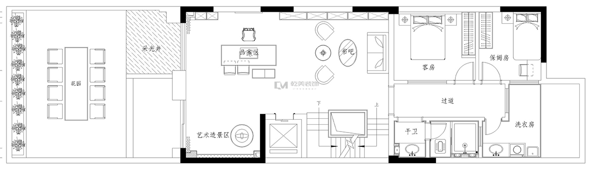 滇池ONE别墅装修设计方案