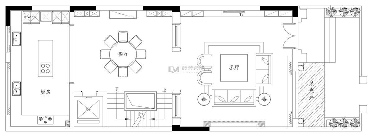 滇池ONE别墅装修设计方案