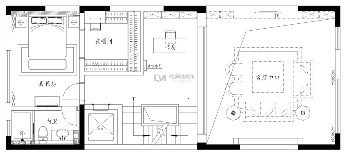 滇池ONE别墅装修设计方案