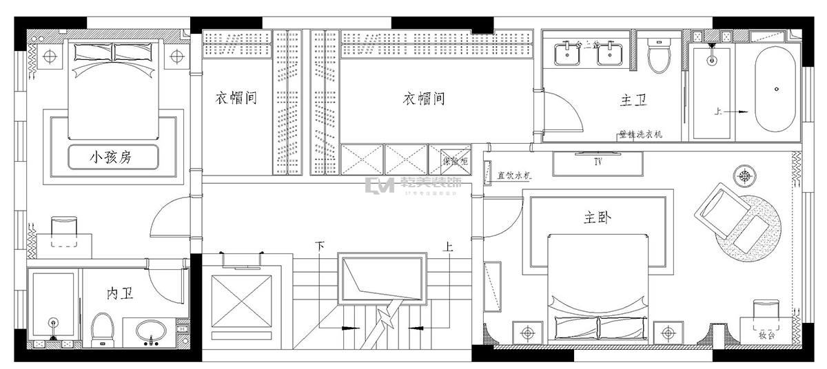 滇池ONE别墅装修设计方案