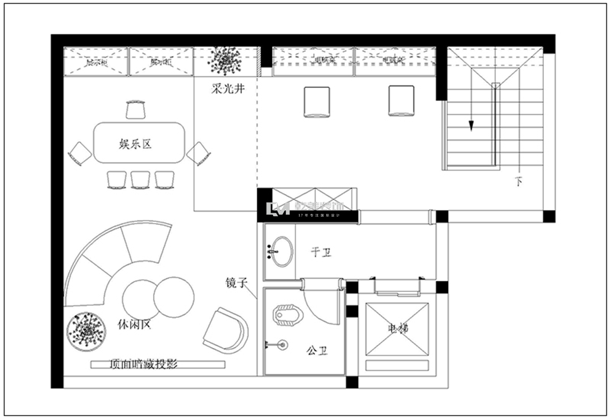 雍景湾别墅装修设计方案