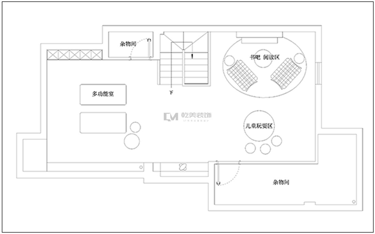 滇池俊府装修设计方案