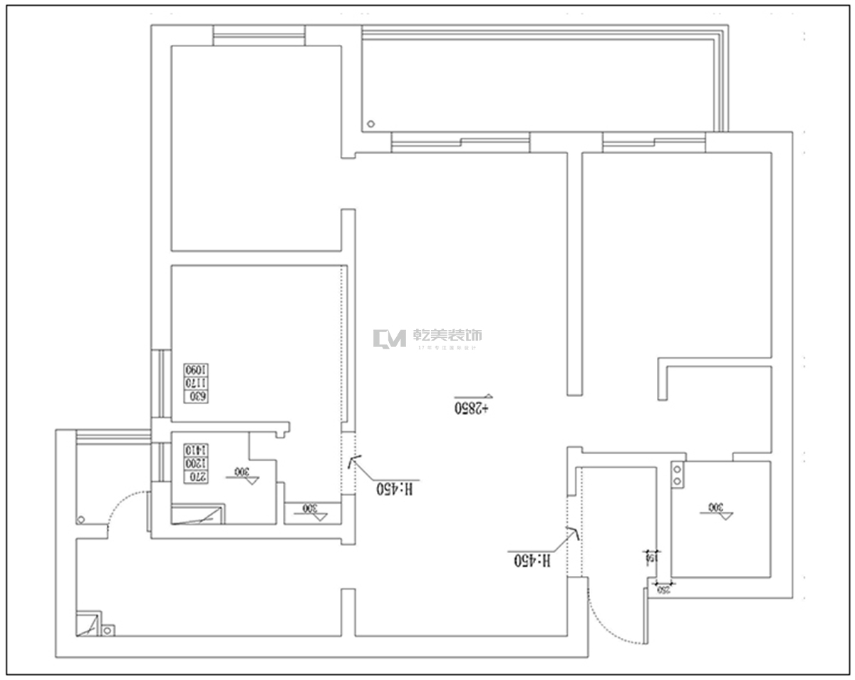 融创·文旅城装修户型分析