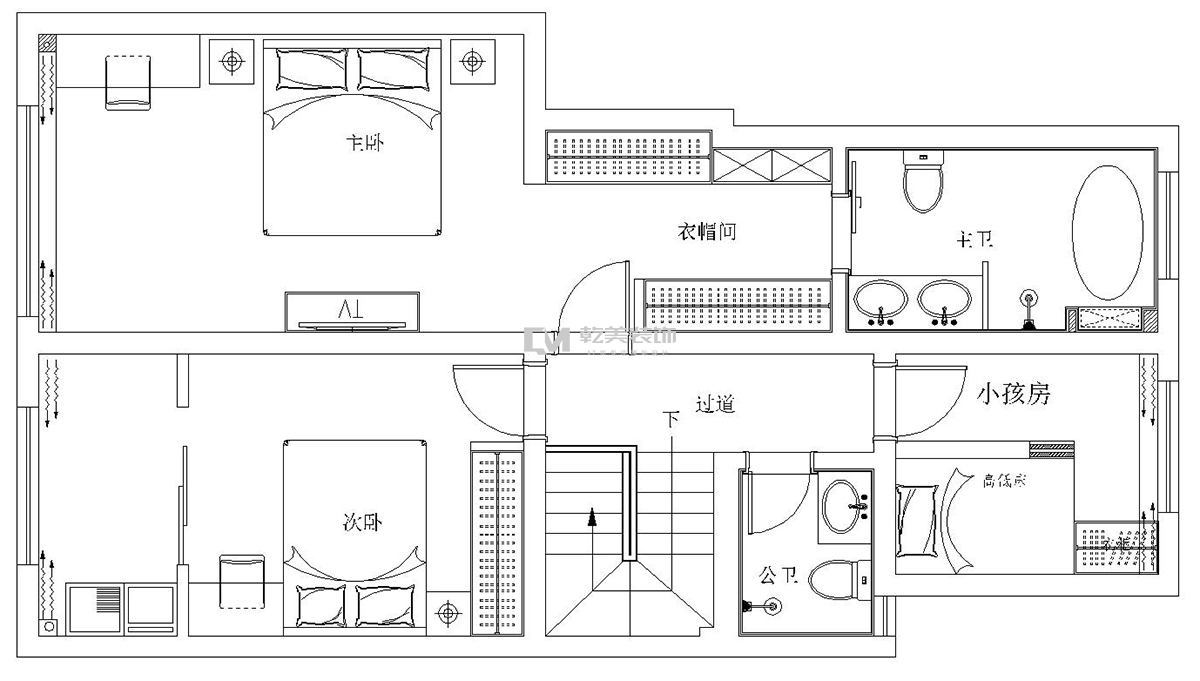 滇池俊府装修设计效果