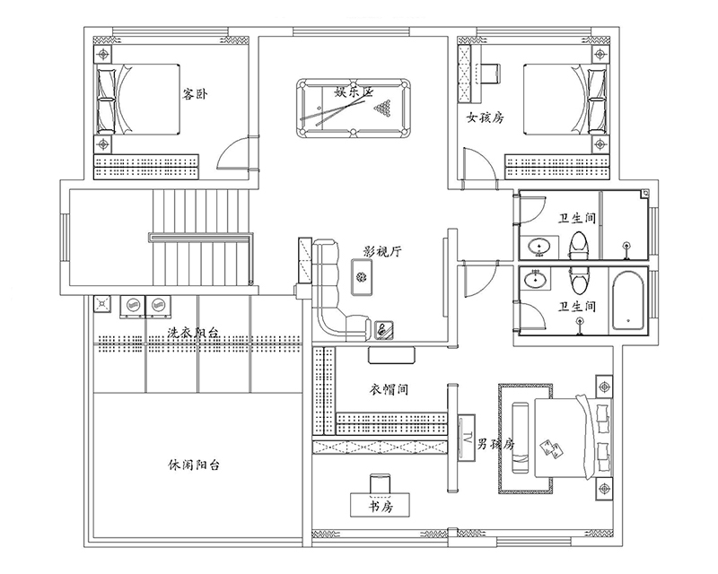 曲靖富源自建房装修