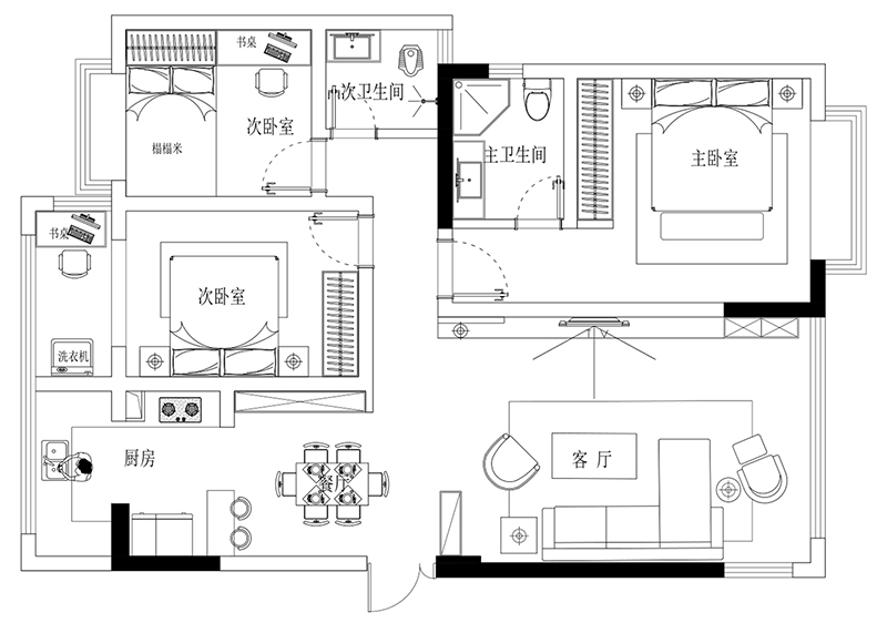 曲靖凤凰嘉园装修